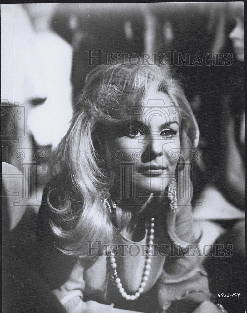 1969 Press Photo Janine Reynaud in &quot;Succubus&quot; Trans American Filma - Historic Images