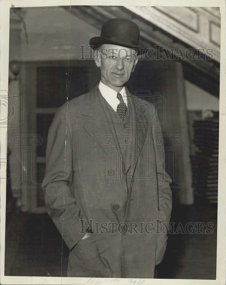 1934 Press Photo Reverend Norman Brighton - Historic Images