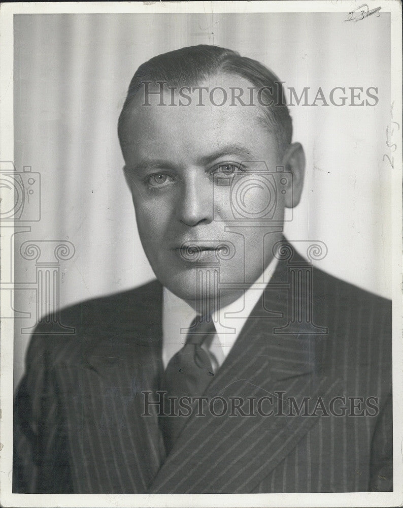 1942 Press Photo Hon. Styles Bridges, U. S. Senator - Historic Images