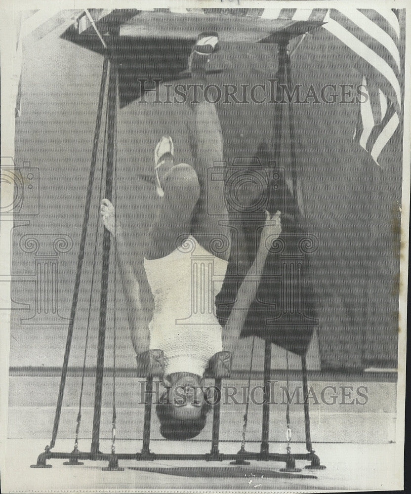 1972 Press Photo Miss New Mexico Wren Prather - Historic Images