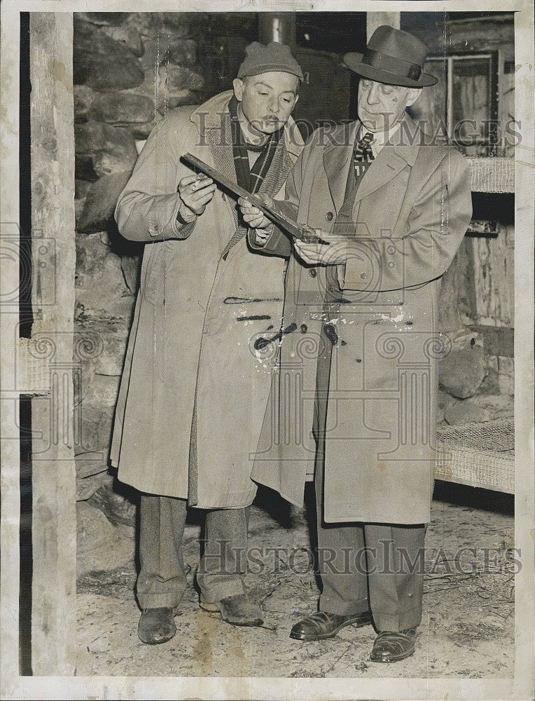 1946 Press Photo Stanley Kunitz, Professor at Bennington College, Almo Frazoni - Historic Images