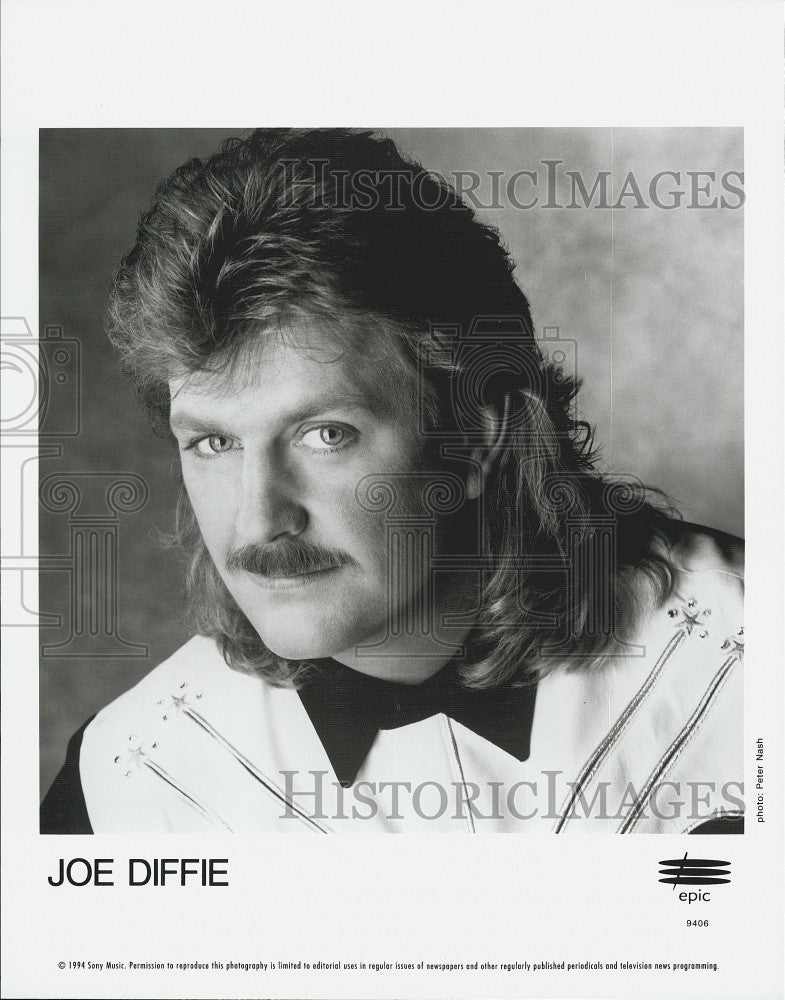 1994 Press Photo Country music singer Joe Diffie - Historic Images