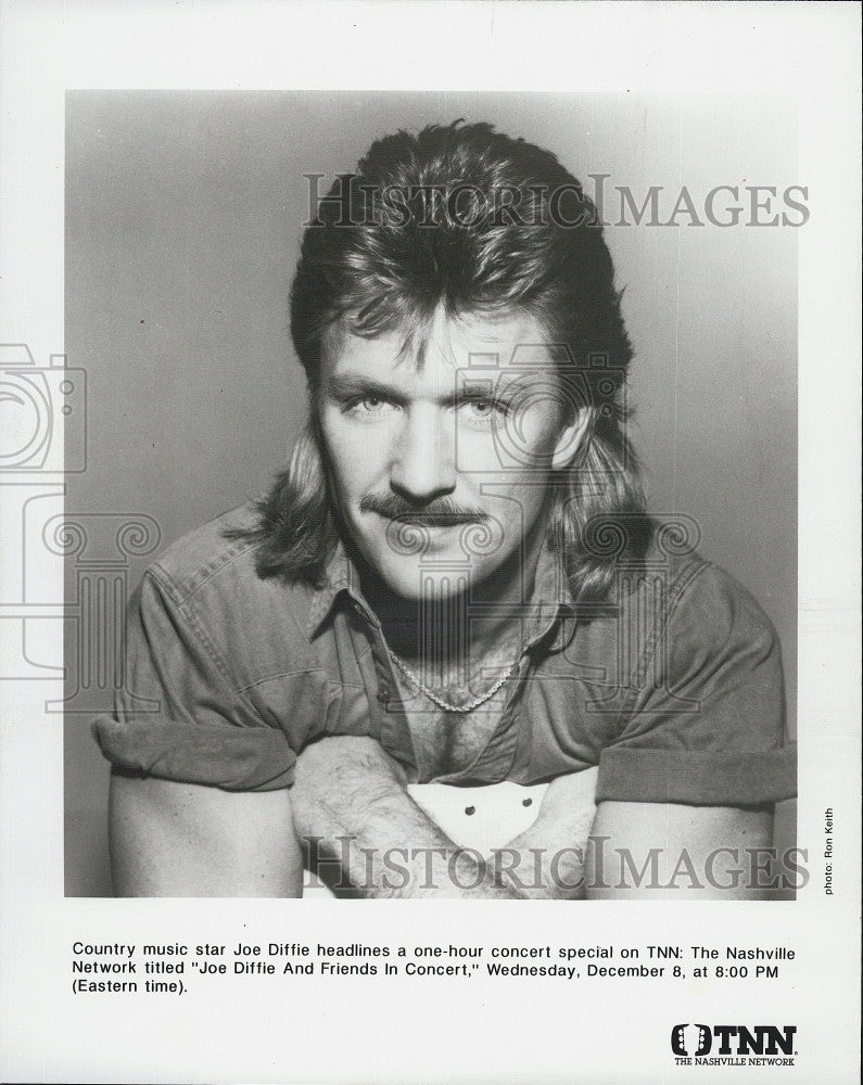 1994 Press Photo Country music star Joe Diffie - Historic Images