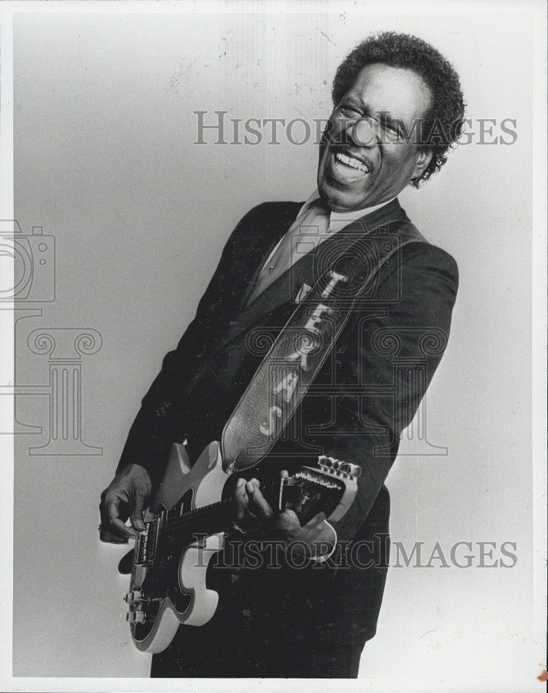 1989 Press Photo Johnny Copeland - Historic Images