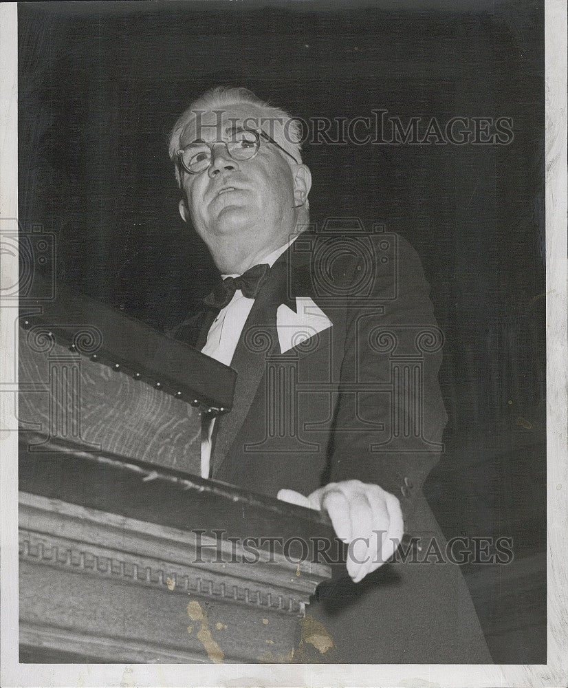 1947 Press Photo Lawyer Herbert Callahan - Historic Images