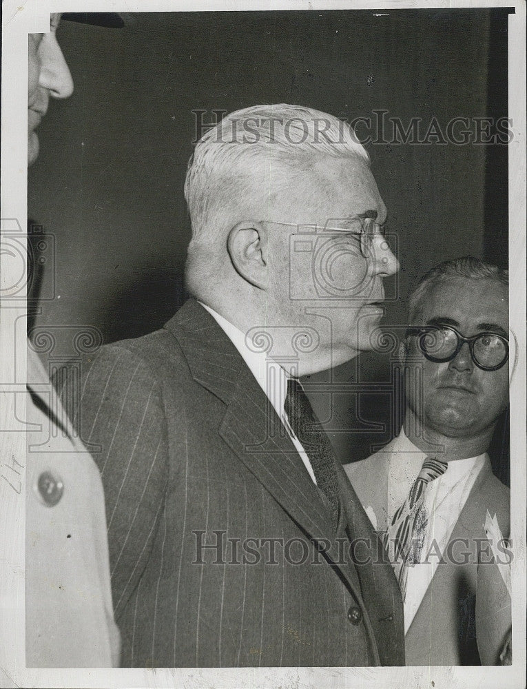 1947 Press Photo Attorney Herbert Callahan - Historic Images