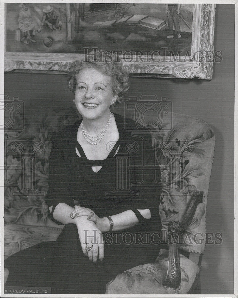 1949 Press Photo Mady Christian in &quot;The Father&quot; - Historic Images