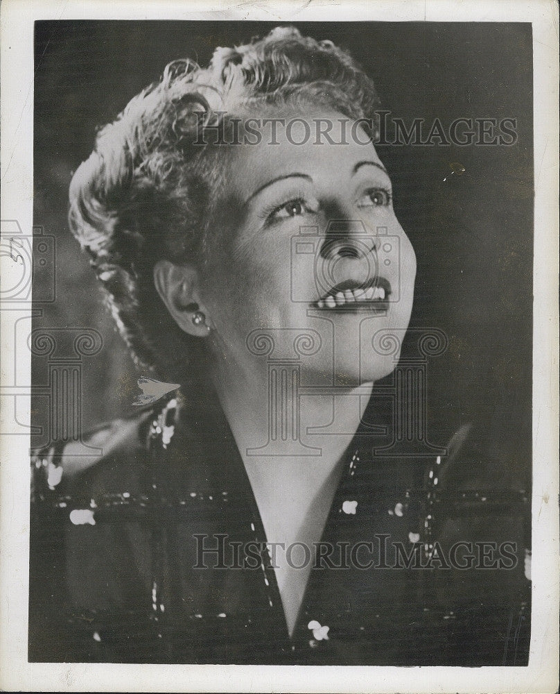 1949 Press Photo Mady Christians in &quot;The Father&quot; - Historic Images