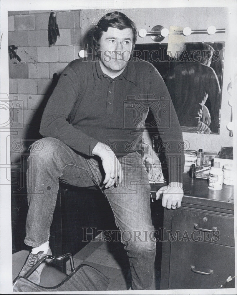 1974 Press Photo Officer William McLean of the Anti-Crime Unit - Historic Images