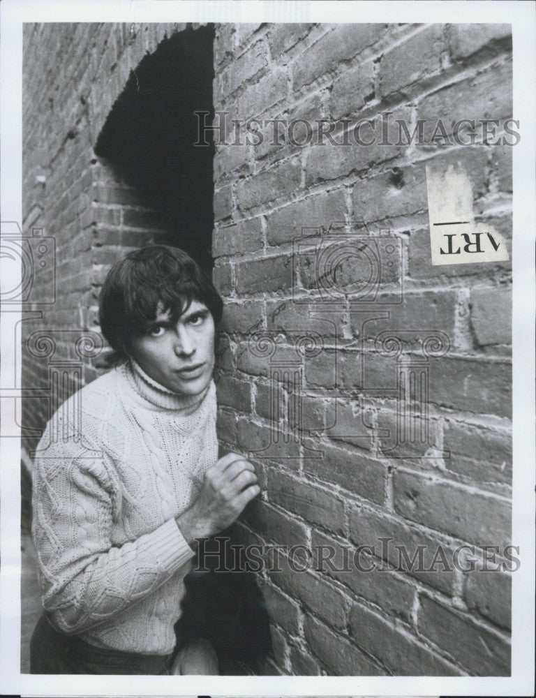 1978 Press Photo Nick Mancuso &quot;Dr. Scorpion&quot; - Historic Images