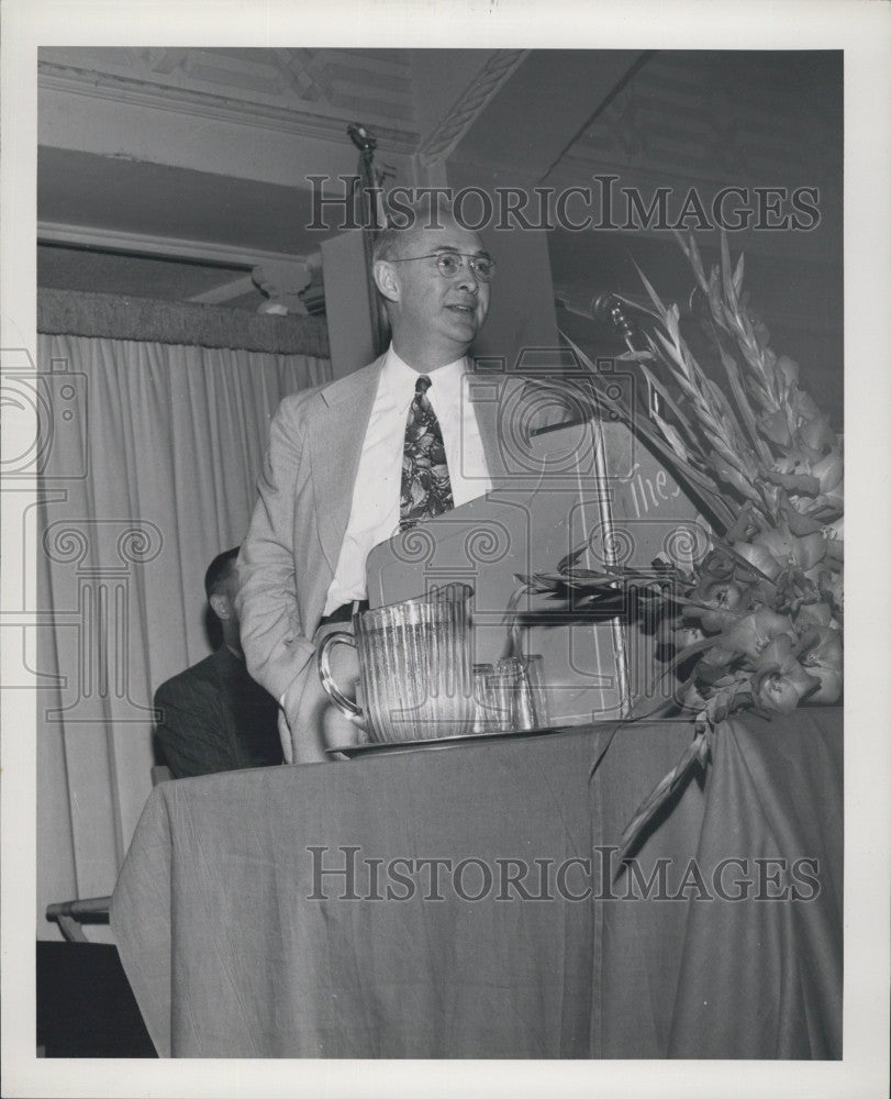 1948 Press Photo Jack Lacy - Historic Images