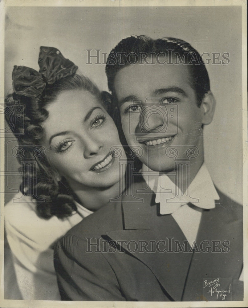 1950 Press Photo Paul &amp; Edna Winuock, dancers - Historic Images