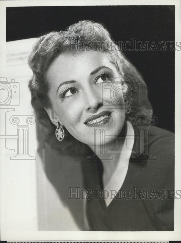 1946 Press Photo Betty Winkler in &quot;Rosemary&quot; - Historic Images