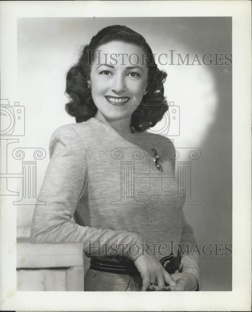 1945 Press Photo Betty Winkler &quot;Joyce Jordon MD&quot; Actress - Historic Images