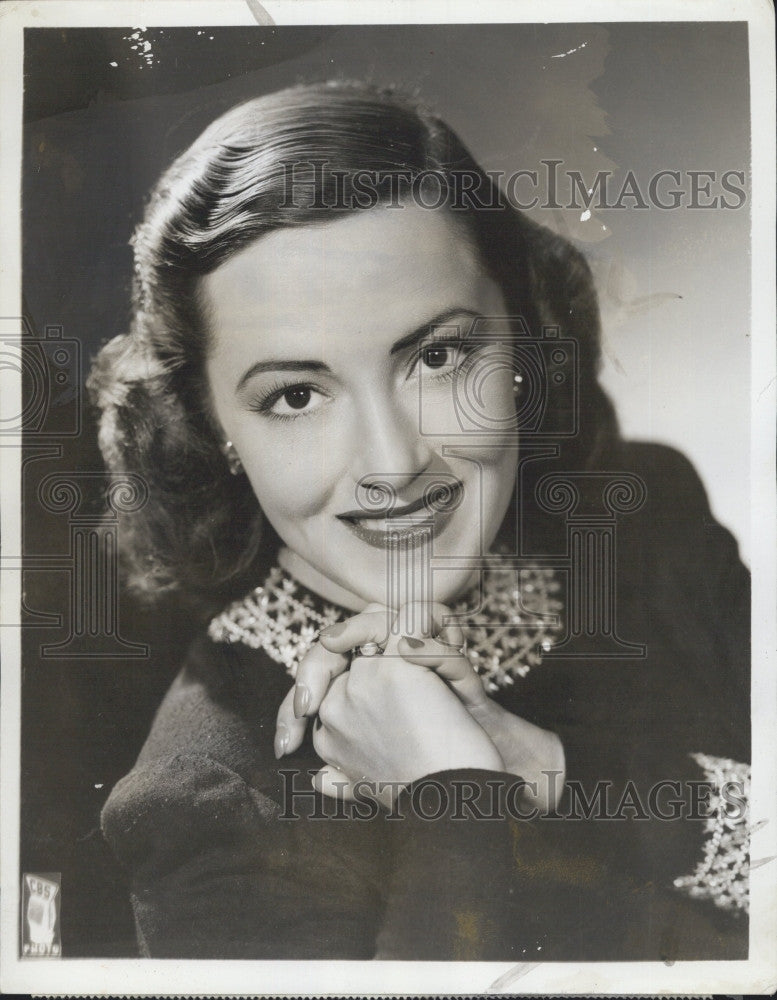 1945 Press Photo Betty Winkler &quot;Rosemary&quot; Film Actor - Historic Images