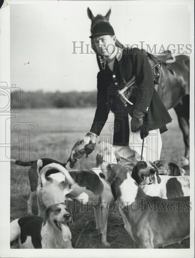 1941 Press Photo Frederic Winthrop - Historic Images