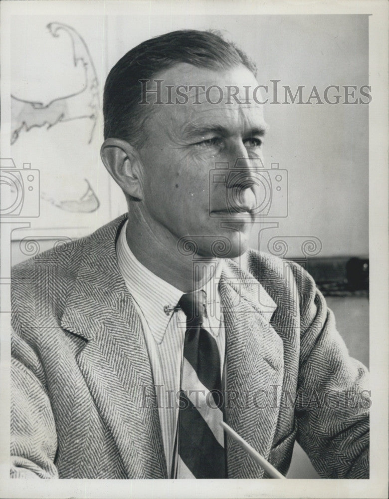 1946 Press Photo Frederic Winthrop Chairman Mass Republican Finance Committee - Historic Images