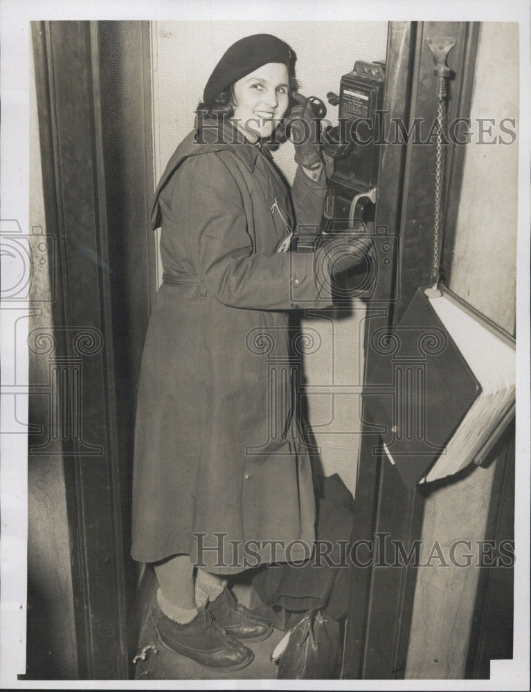 1946 Press Photo Fred Winthrop Pan American Plane Flight - Historic Images