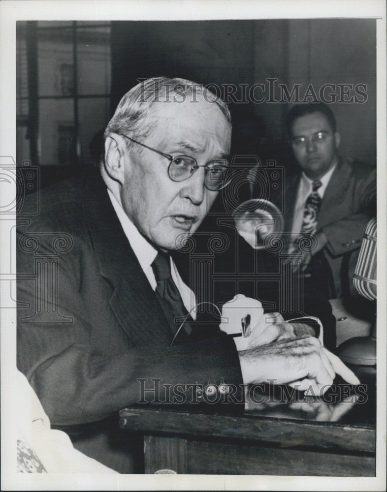 1949 Press Photo James W Gerard Ambassador Germany - Historic Images