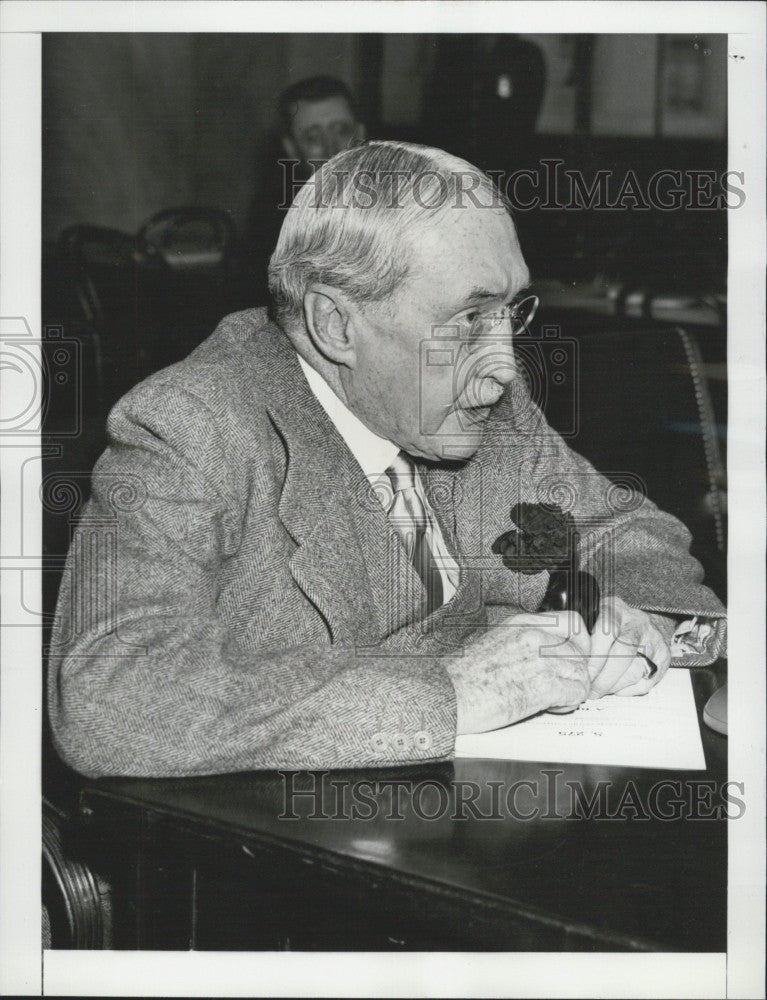 1941 Press Photo Former US Amb to Germany James W Gerard - Historic Images