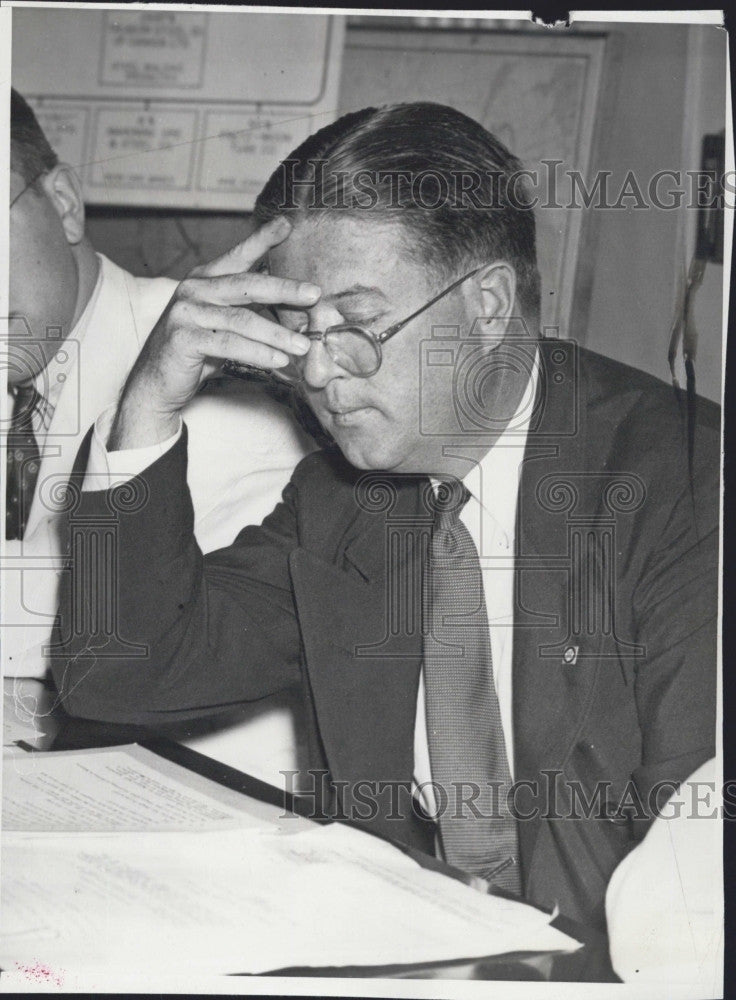 1938 Press Photo Robert La Follette, American senator from Wisconsin - Historic Images