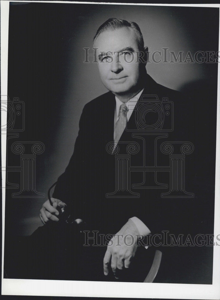 1965 Press Photo Edward Kuhn, president of the American Bar Association - Historic Images