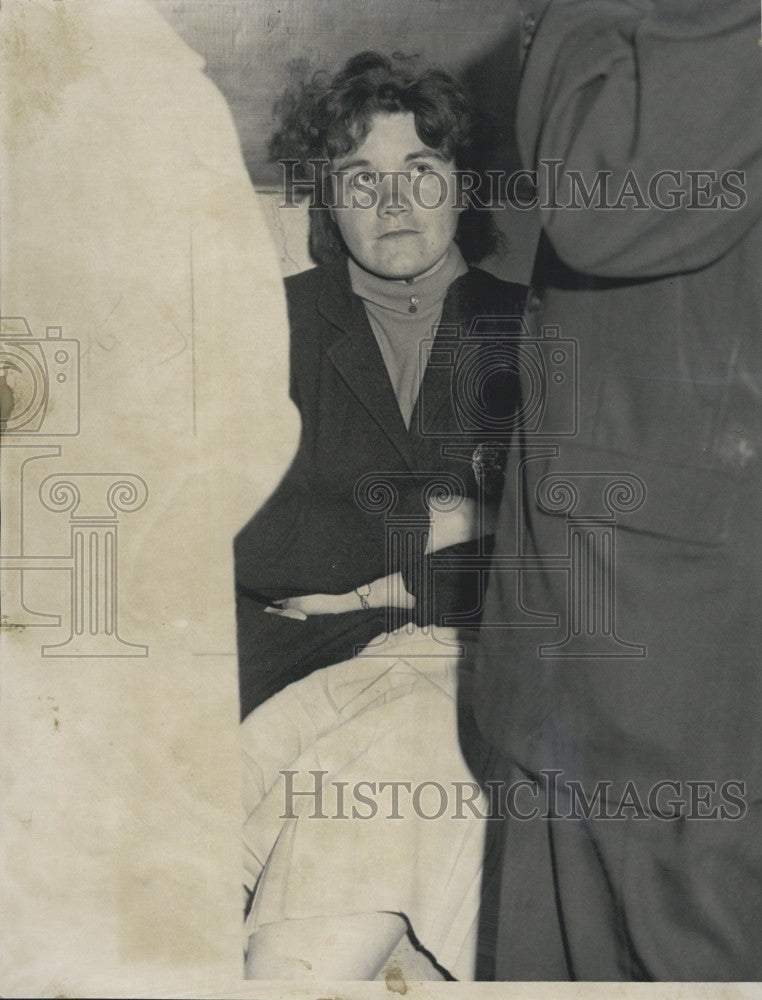 1962 Press Photo Jayne Kowalczik - Historic Images