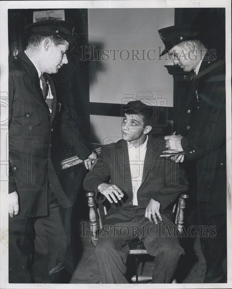 1961 Press Photo Robert Kramer, Joseph Turner, T. Spartachino - Historic Images