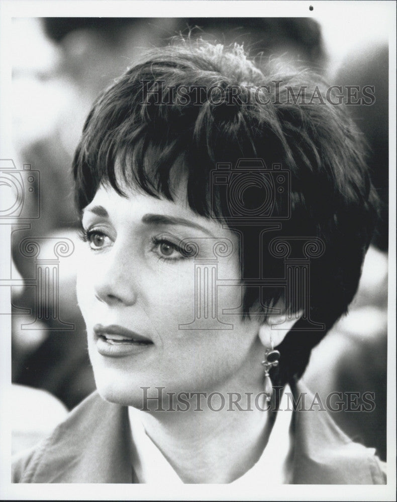 Press Photo Actress Stephanie Kramer - Historic Images