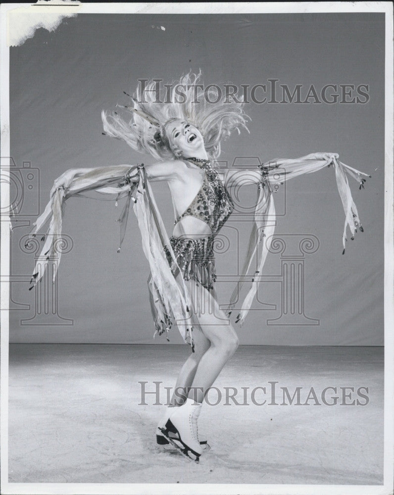 1972 Press Photo Beautiful Karen Kresge - Historic Images