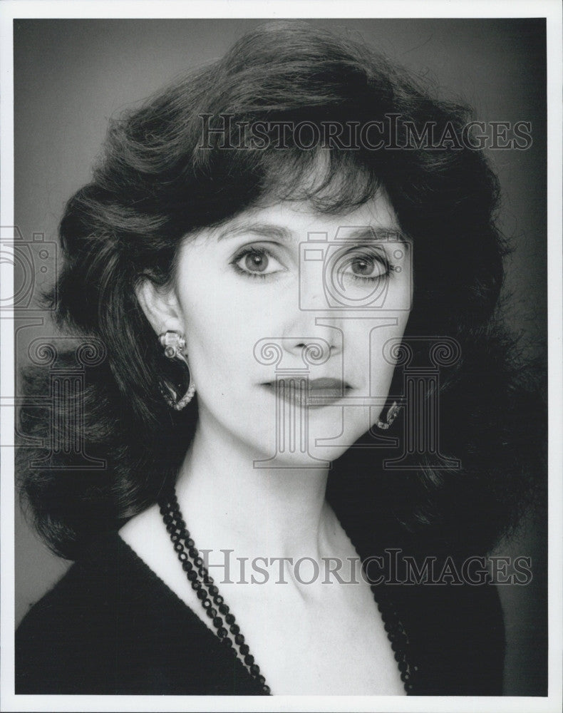 Press Photo Joyce Kulhawik, Arts and Entertainment Reporter WDZ News 4. - Historic Images