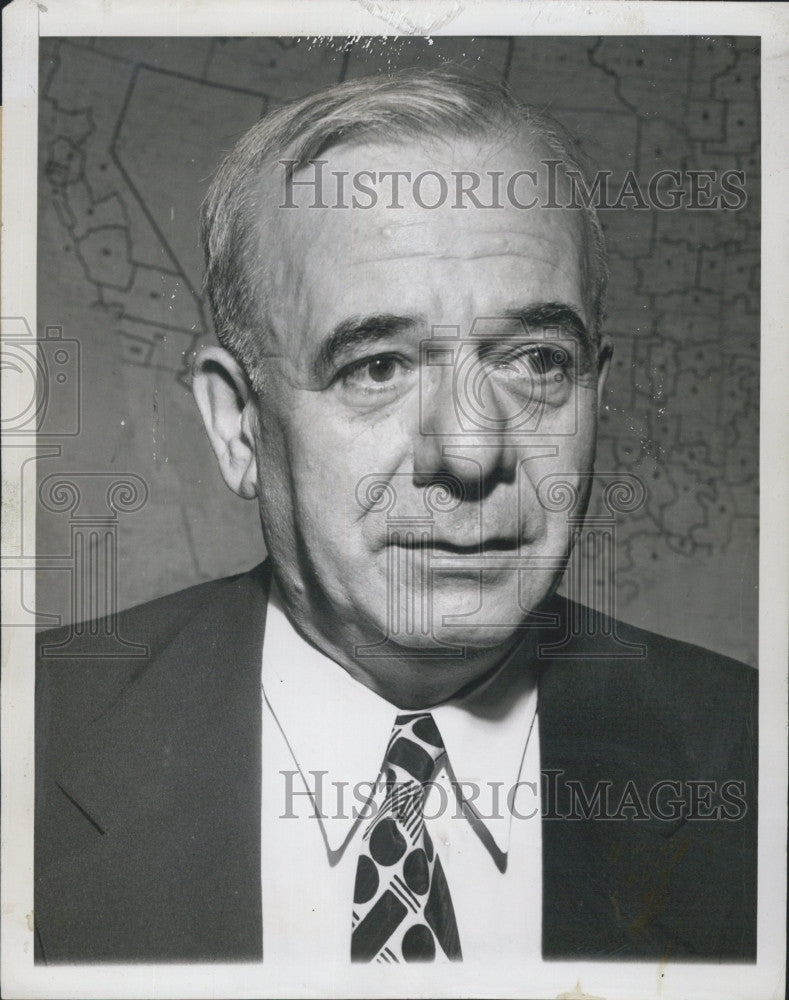 1946 Press Photo Jack Kroll, Boss of the CIO, Political action  Committee. - Historic Images