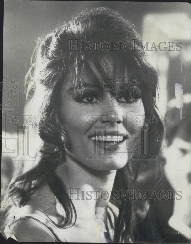 1965 Press Photo Actress Paula Prentiss - Historic Images