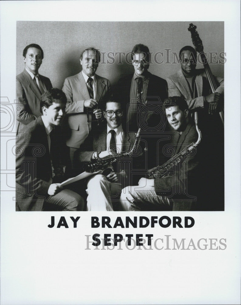 Press Photo Jay Brandford Septet Set To Perform - Historic Images