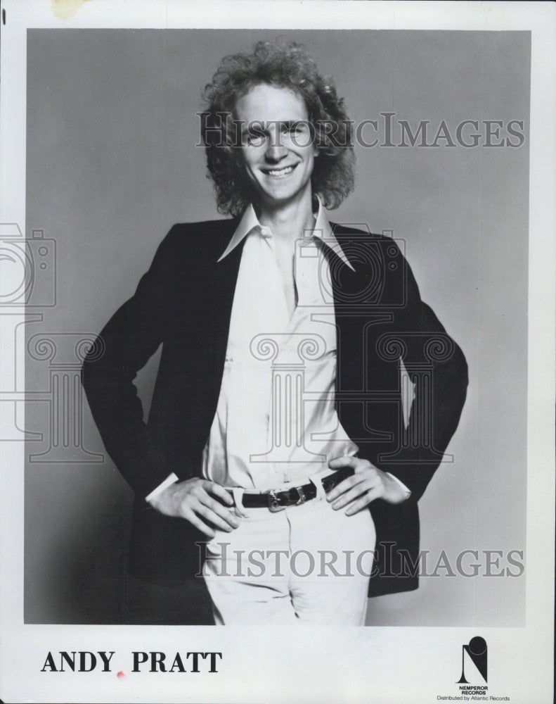 1976 Press Photo Rock musician, Andy Pratt to perform - Historic Images