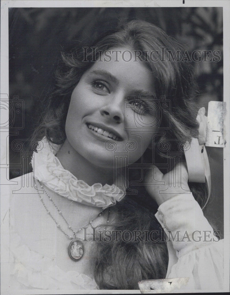 1974 Press Photo Taryn Power &quot;The Count of Monte Cristo&quot; - Historic Images