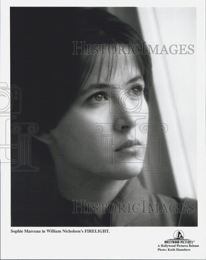 1997 Press Photo &quot;Firelight&quot; starring Sophie Marceau - Historic Images