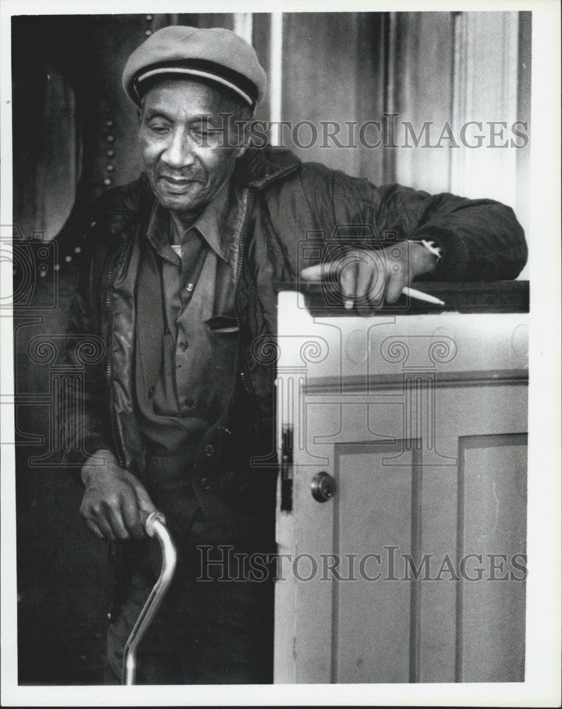 1984 Press Photo Wilbur O. Griggs, charged with murder - Historic Images