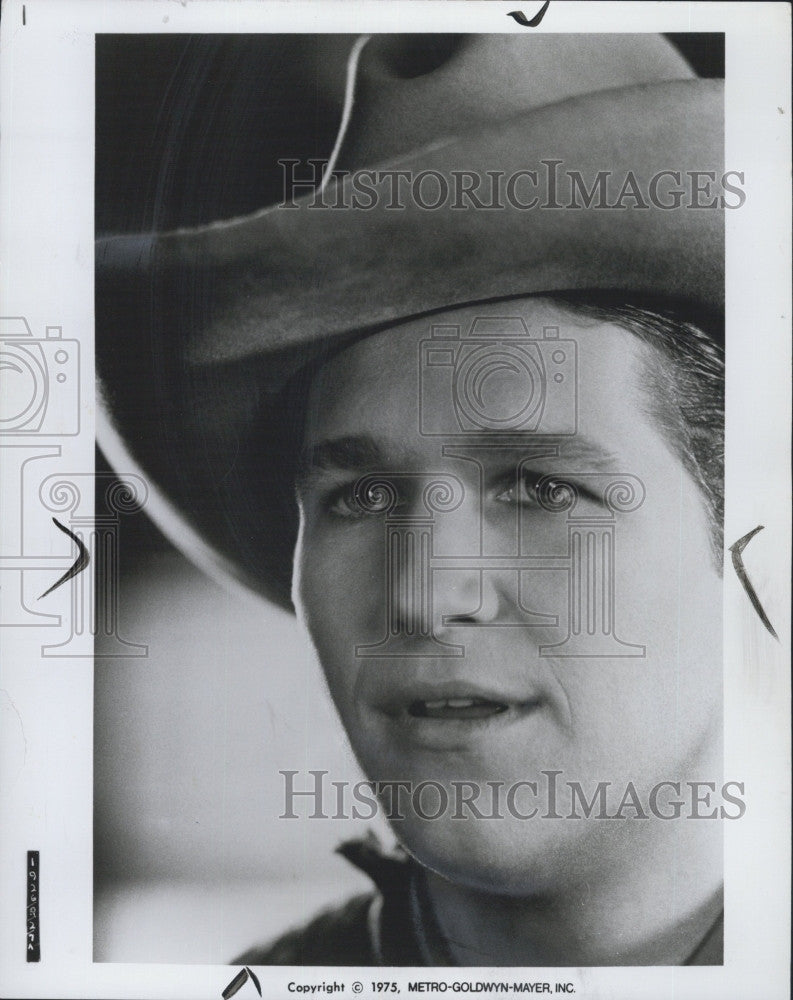 1972 Press Photo Jeff Bridges in &quot;&quot;Bad Company&quot; - Historic Images