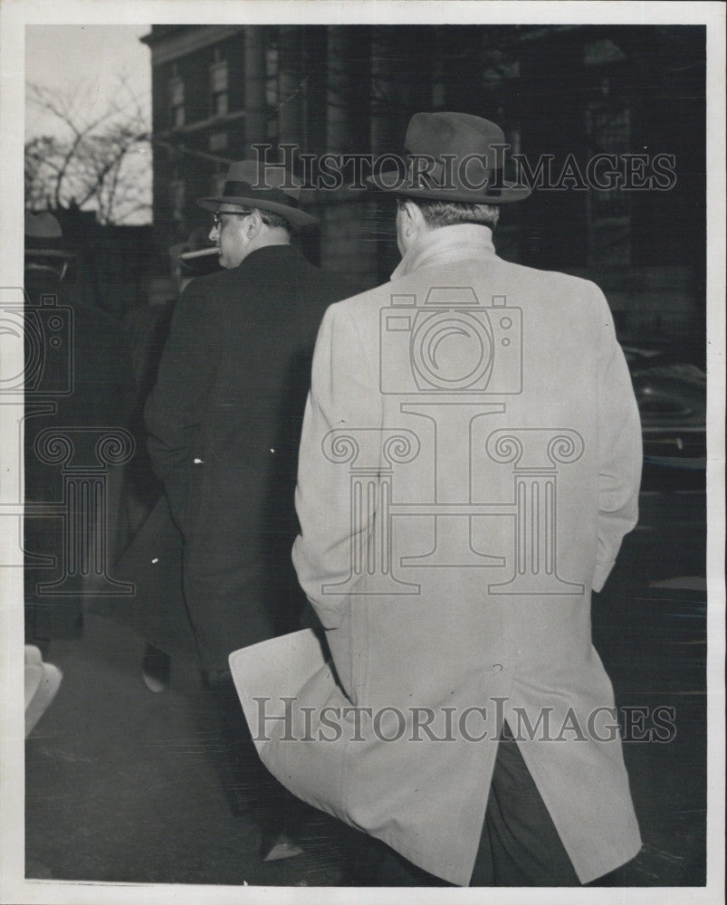 1959 Press Photo William Demarco Hearing in Middlesex Court - Historic Images