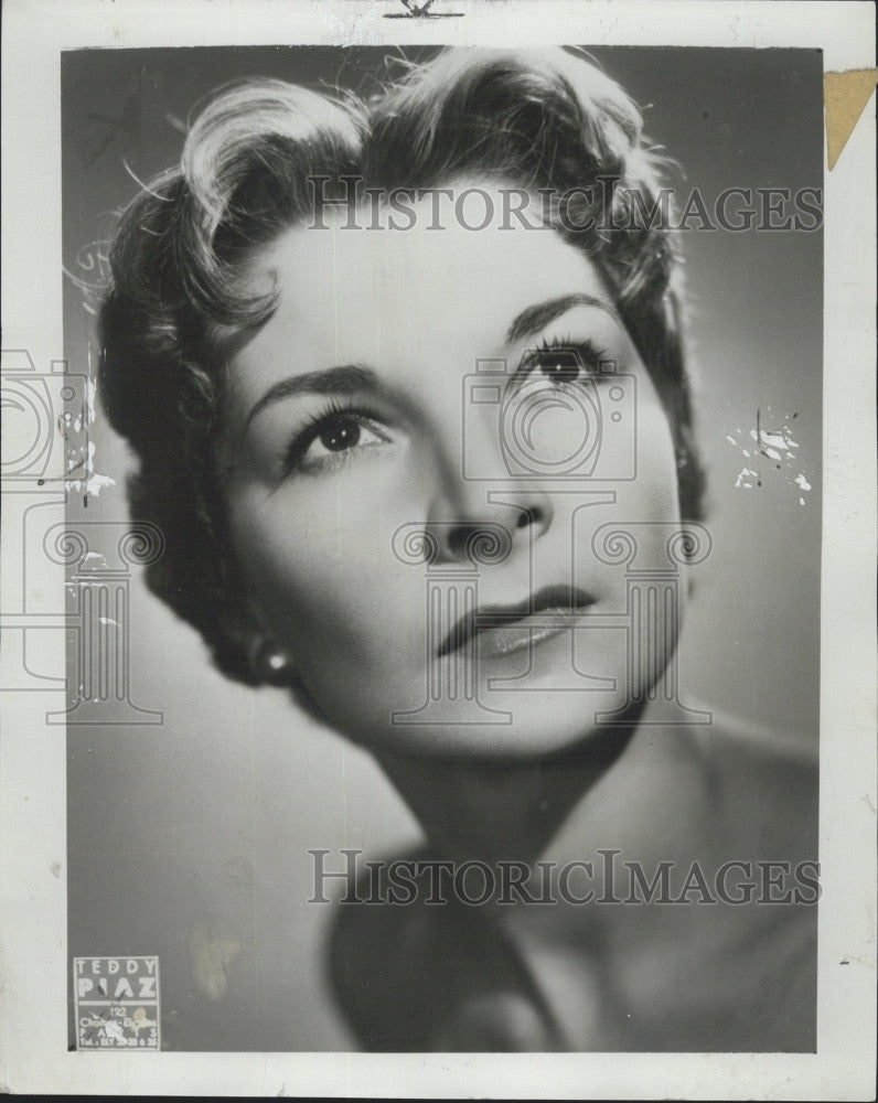 1954 Press Photo Colette Marchand in &quot; Ballets de Paris&quot; - Historic Images