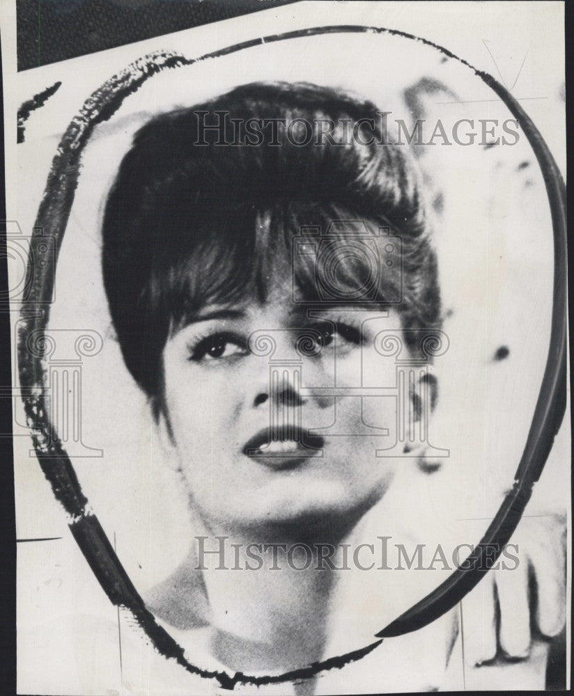 1962 Press Photo Actress Pamela Tiffin for &quot;One, Two, Three&quot; - Historic Images