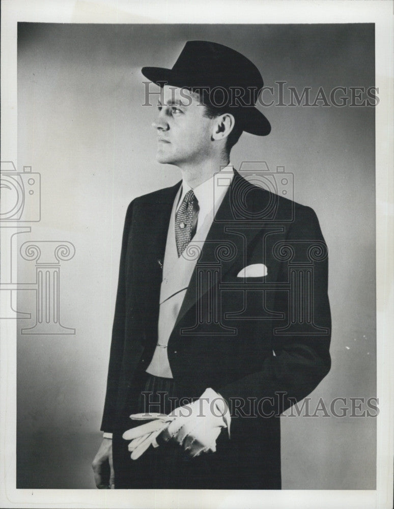 1948 Press Photo Lawrence Tibbett Jr, Actor/ singer - Historic Images