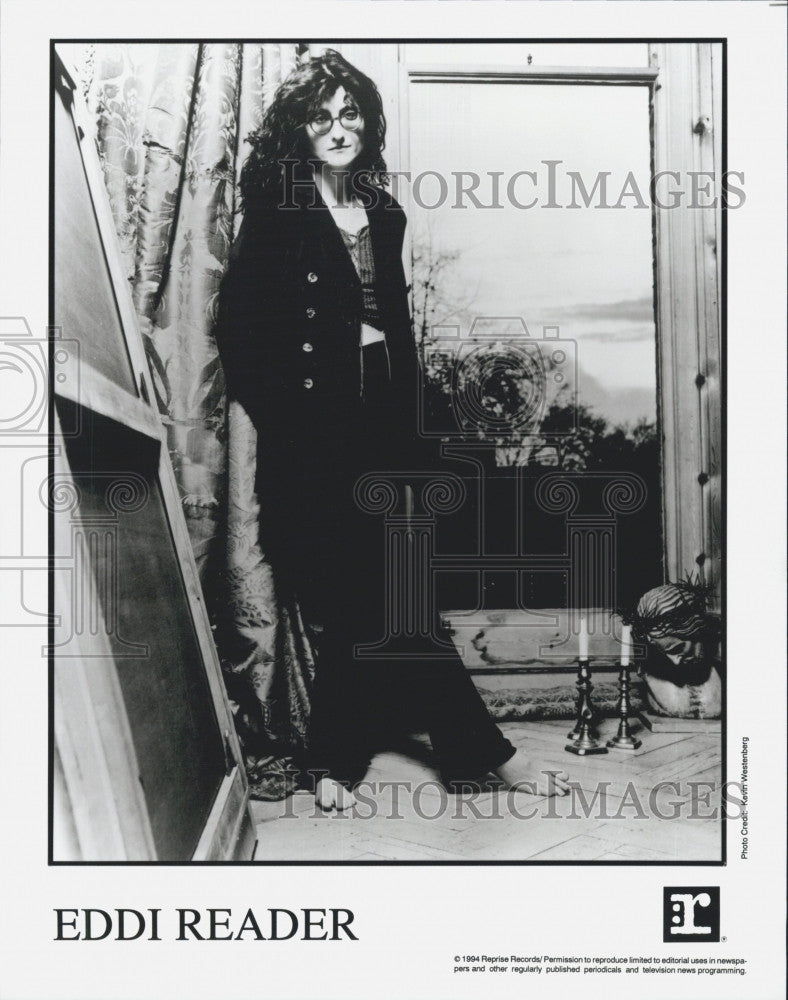 1994 Press Photo Singer Eddi Reader on Reprise Records - Historic Images