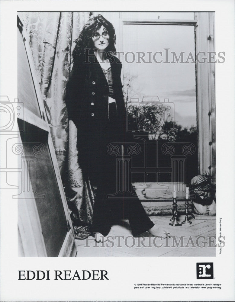 1994 Press Photo Singer Eddi Reader on Reprise  Records - Historic Images