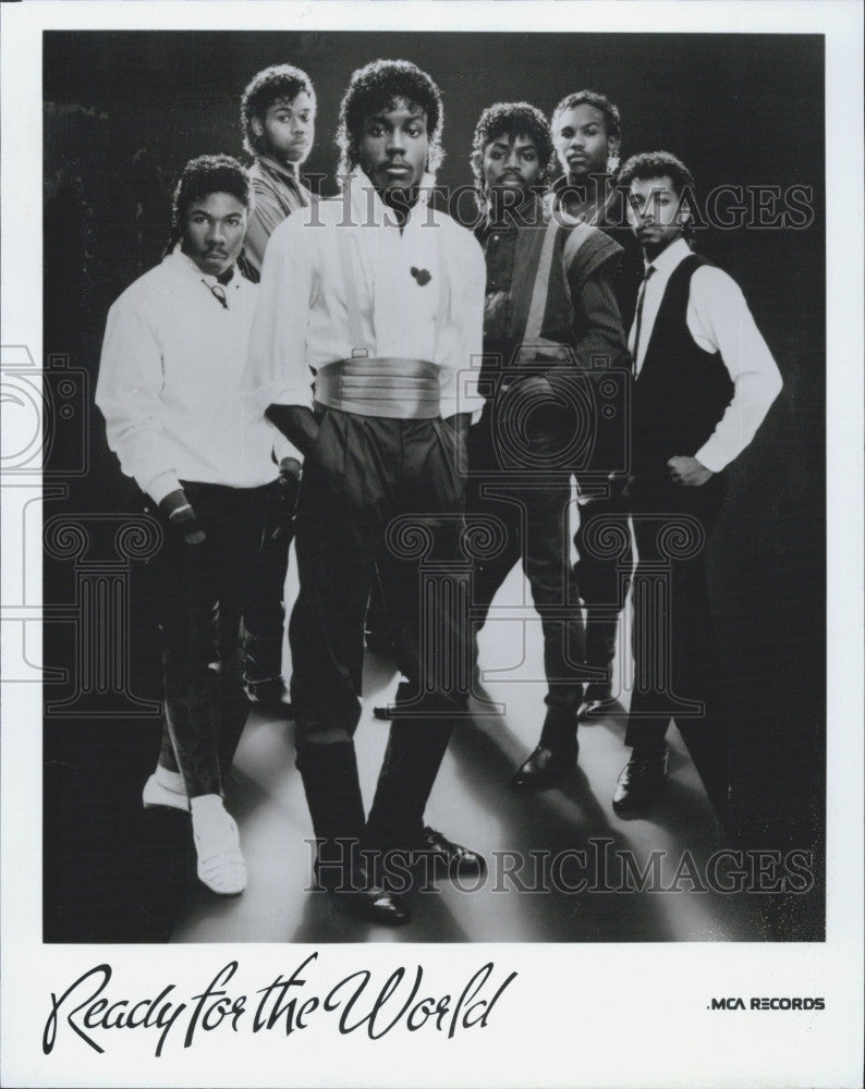 1987 Press Photo MCA Records&#39; Music Group &quot;Ready For The World&quot; - Historic Images