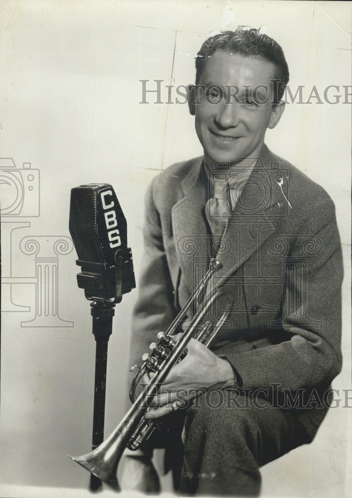 1937 Press Photo Bandleader Red Nichols - Historic Images