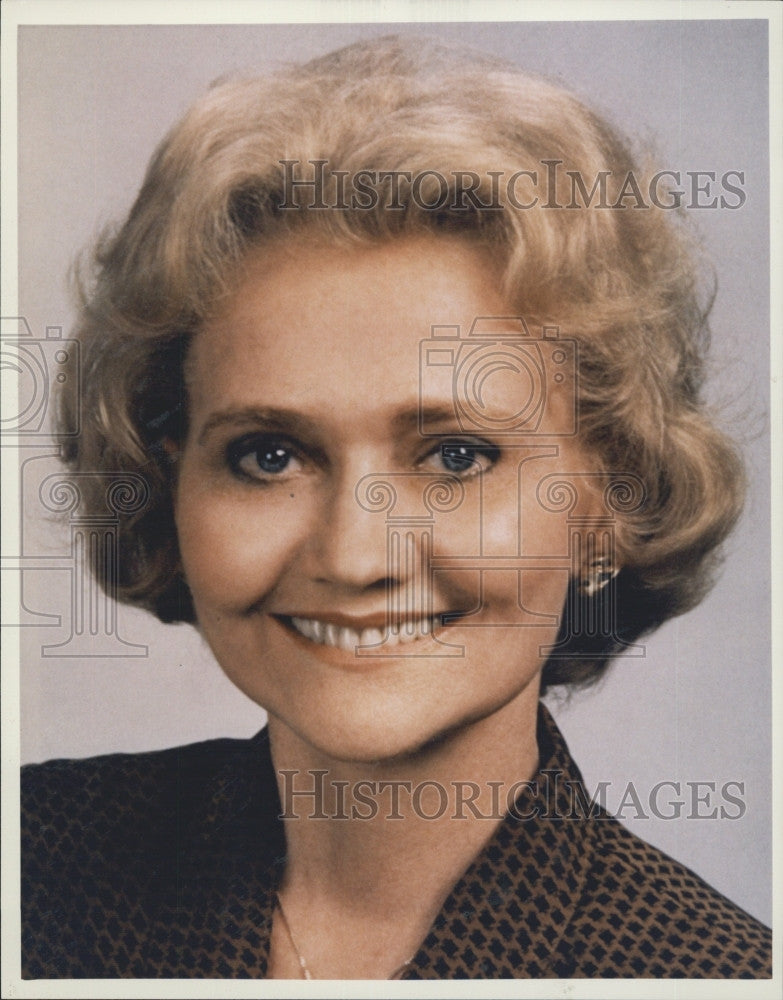 1993 Press Photo Writer / Producer Agnes Nixon - Historic Images