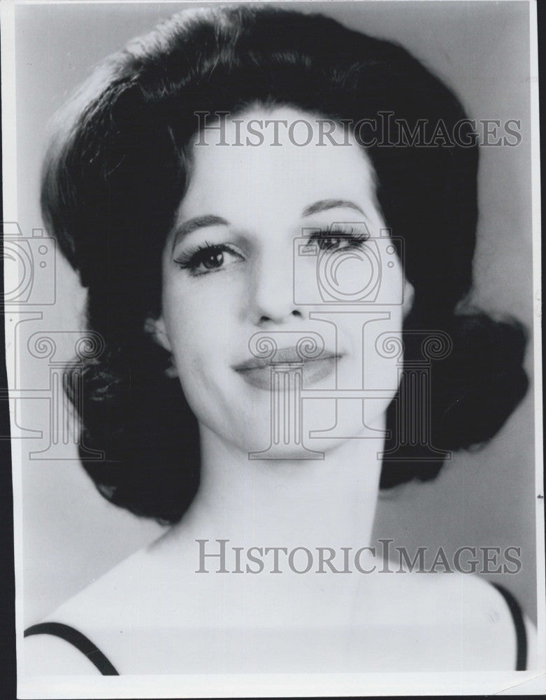 1965 Press Photo Soprano Singer Maralin Niska - Historic Images