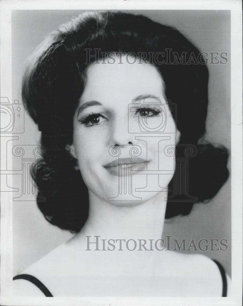 1966 Press Photo Soprano Opera Singer Maralin Niska - Historic Images